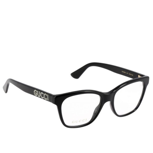 GUCCI CRYSTAL GLASSES W/ CASE + CARDS! - Picture 2 of 4